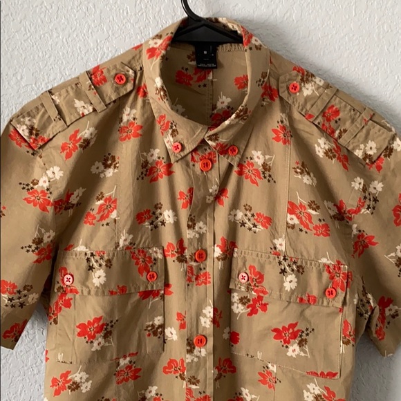 Marc Jacobs Vintage Safari Button-Up - Picture 2 of 8